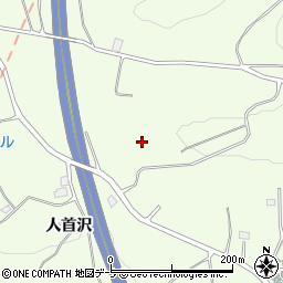青森県八戸市櫛引（馬場瀬）周辺の地図