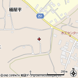 青森県八戸市妙水上1周辺の地図
