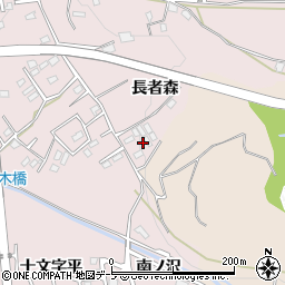 青森県八戸市田面木長者森7-2周辺の地図