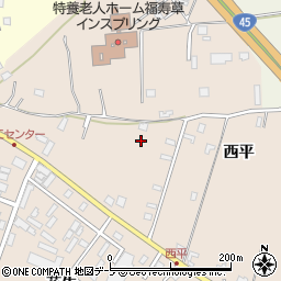 青森県八戸市妙西平28周辺の地図