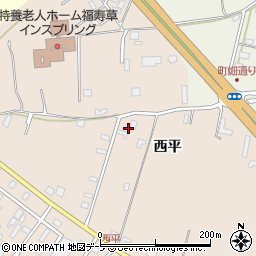 青森県八戸市妙西平33周辺の地図