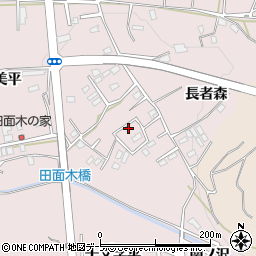 青森県八戸市田面木十文字平5周辺の地図