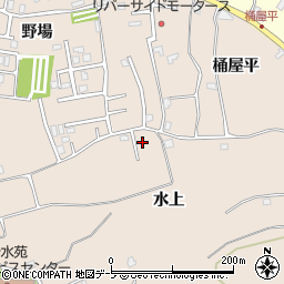 青森県八戸市妙水上13周辺の地図