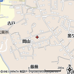 青森県八戸市妙間山周辺の地図