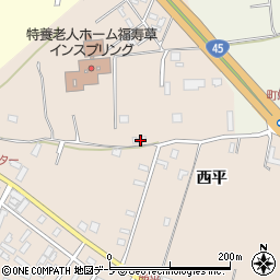 青森県八戸市妙西平30周辺の地図