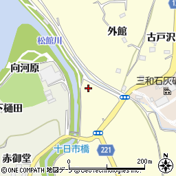 青森県八戸市新井田赤御堂前69周辺の地図