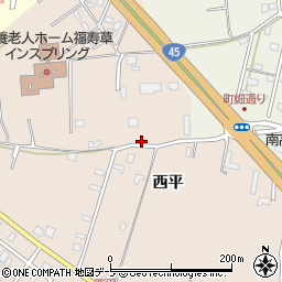 青森県八戸市妙西平35周辺の地図