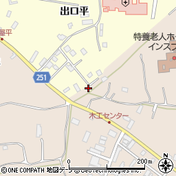 青森県八戸市妙西平1周辺の地図