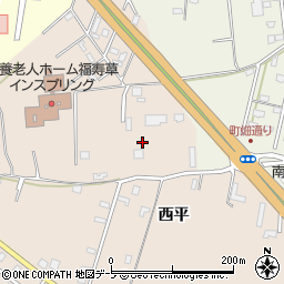 青森県八戸市妙西平7-26周辺の地図