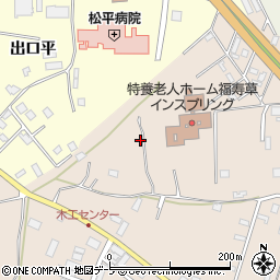 青森県八戸市妙西平6周辺の地図