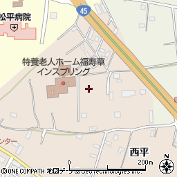 青森県八戸市妙西平7-29周辺の地図