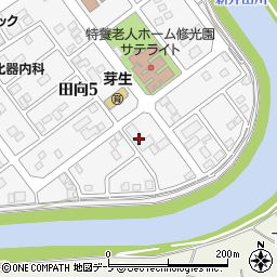 医心館 八戸周辺の地図