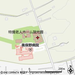 瑞光園短期入所生活介護周辺の地図