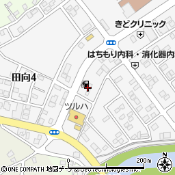 北日本石油株式会社　八戸支店サザンウエイ八戸サービスステーション周辺の地図