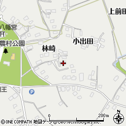 青森県八戸市八幡林崎23-1周辺の地図