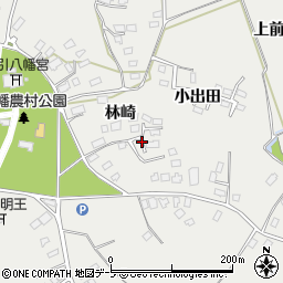 青森県八戸市八幡（林崎）周辺の地図
