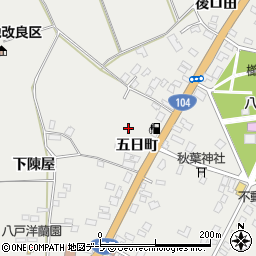 松田石油有限会社周辺の地図