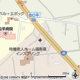 青森県八戸市妙西平8周辺の地図