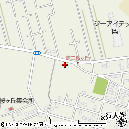青森県八戸市大久保（行人塚）周辺の地図