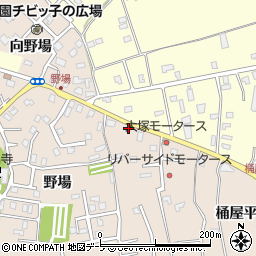 堀込ガラス・サッシ店周辺の地図