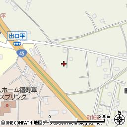 青森県八戸市大久保町畑西ノ平2周辺の地図