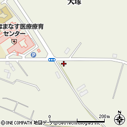 上田自動車周辺の地図