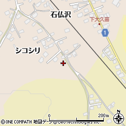 青森県八戸市鮫町シコシリ25周辺の地図