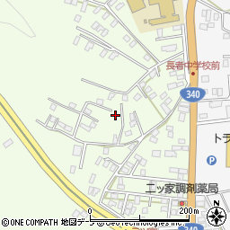 青森県八戸市沢里沢里山16周辺の地図