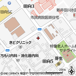 青森ホーチキ株式会社　八戸営業所周辺の地図