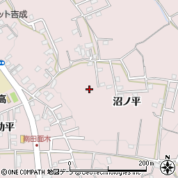 青森県八戸市田面木沼ノ平7-1周辺の地図