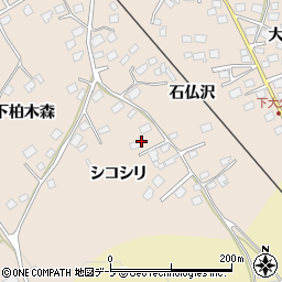 青森県八戸市鮫町シコシリ18-8周辺の地図
