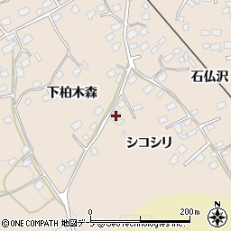 青森県八戸市鮫町シコシリ2-4周辺の地図