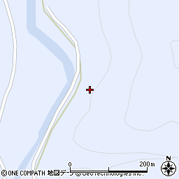 青森県大鰐町（南津軽郡）居土（桧ノ沢）周辺の地図