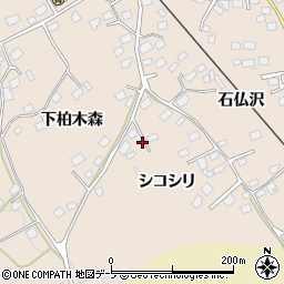 青森県八戸市鮫町シコシリ2周辺の地図