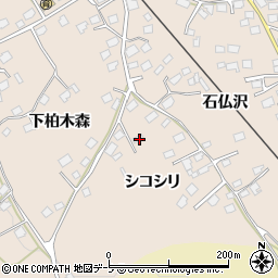 青森県八戸市鮫町シコシリ2-10周辺の地図