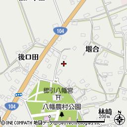 青森県八戸市八幡林崎9-1周辺の地図