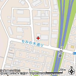 太平ビルサービス株式会社　八戸支店周辺の地図