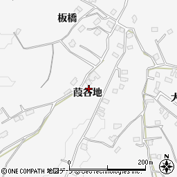 青森県八戸市糠塚葭谷地2周辺の地図