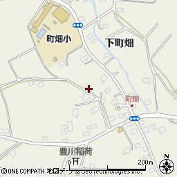 青森県八戸市大久保下町畑周辺の地図