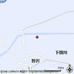青森県三戸郡五戸町扇田野沢川原周辺の地図