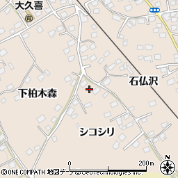 青森県八戸市鮫町シコシリ1周辺の地図