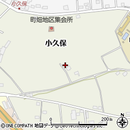 青森県八戸市大久保小久保21周辺の地図