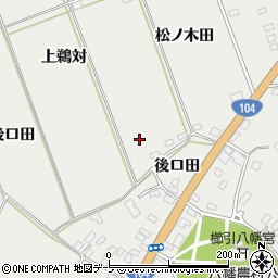 青森県八戸市八幡周辺の地図