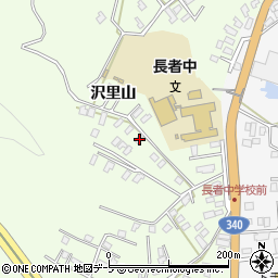青森県八戸市沢里沢里山1周辺の地図