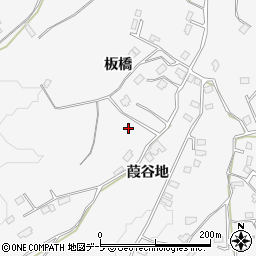 青森県八戸市糠塚板橋42周辺の地図