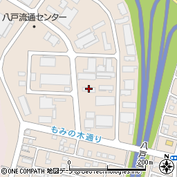 音喜多運送株式会社　本社周辺の地図