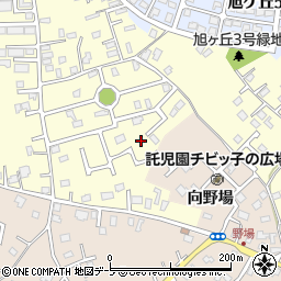 青森県八戸市新井田長宝野周辺の地図