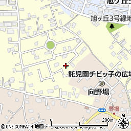 青森県八戸市新井田（長宝野）周辺の地図