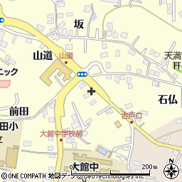 青森県八戸市新井田市子林3-4周辺の地図
