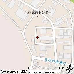 東北商運周辺の地図